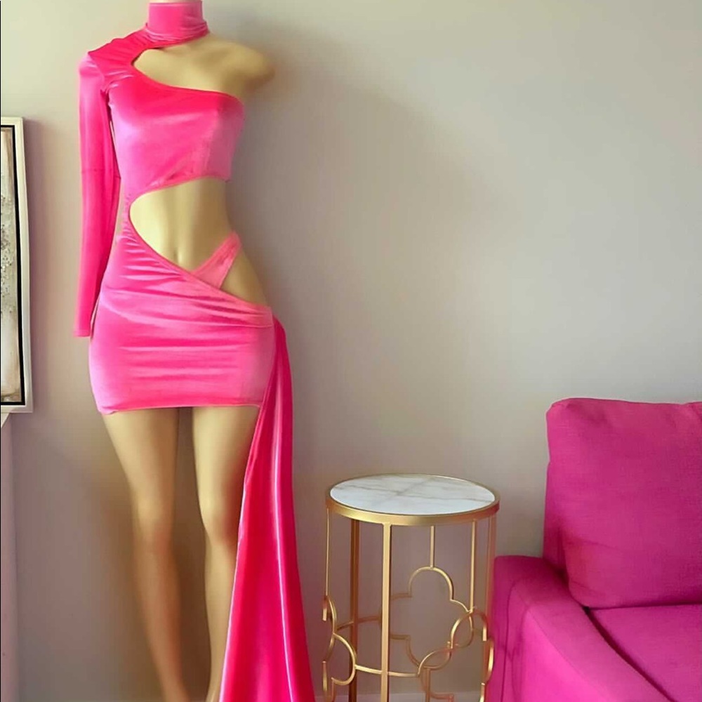 Pink Dress - Picture 2 of 2